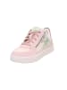 superfit Leder-Sneakers "Stella" in Rosa/ Beige/ Weiß