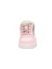 superfit Leren sneakers "Stella" lichtroze/beige/wit
