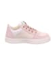 superfit Leder-Sneakers "Stella" in Rosa/ Beige/ Weiß
