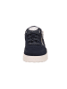 superfit Leder-Sneakers "Stella" in Schwarz/ Dunkelblau