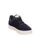 superfit Leder-Sneakers "Stella" in Schwarz/ Dunkelblau