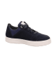 superfit Leder-Sneakers "Stella" in Schwarz/ Dunkelblau