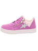superfit Leder-Sneakers "Stella" in Lila/ Rosa