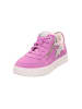 superfit Leder-Sneakers "Stella" in Lila/ Rosa