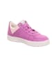 superfit Leder-Sneakers "Stella" in Lila/ Rosa