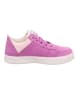 superfit Leder-Sneakers "Stella" in Lila/ Rosa