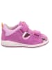 superfit Leder-Halbsandalen "Boomerang" in Lila/ Rosa