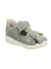 superfit Leren enkelsandalen "Boomerang" groen
