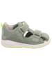 superfit Leren enkelsandalen "Boomerang" groen