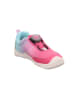 superfit Barfuß-Slipper "Trace" in Pink/ Hellblau