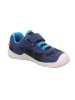 superfit Barfuß-Sneakers "Trace" in Dunkelblau/ Hellblau
