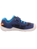 superfit Barfuß-Sneakers "Trace" in Dunkelblau/ Hellblau