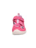 superfit Barfuß Leder-Halbsandalen "Trace" in Pink