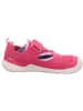 superfit Barfuß Leder-Halbsandalen "Trace" in Pink