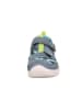 superfit Leren barefootenkelsandalen "Trace" blauw