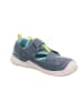 superfit Leren barefootenkelsandalen "Trace" blauw
