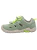 superfit Leren barefootenkelsandalen "Trace" groen