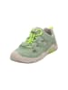 superfit Leren barefootenkelsandalen "Trace" groen