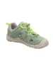 superfit Leren barefootenkelsandalen "Trace" groen