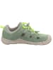 superfit Leren barefootenkelsandalen "Trace" groen