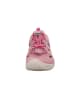 superfit Barfuß Leder-Halbsandalen "Trace" in Rosa