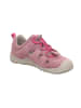 superfit Barfuß Leder-Halbsandalen "Trace" in Rosa