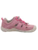 superfit Barfuß Leder-Halbsandalen "Trace" in Rosa