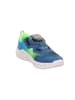 superfit Leren instappers "Kicks" blauw/groen