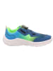 superfit Leren instappers "Kicks" blauw/groen