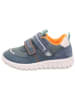 superfit Trainingsschuhe "Sport 7 mini" in Blau/ Weiß/ Orange