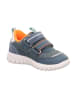 superfit Trainingsschuhe "Sport 7 mini" in Blau/ Weiß/ Orange