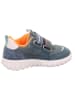 superfit Trainingsschuhe "Sport 7 mini" in Blau/ Weiß/ Orange