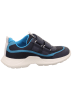 superfit Sneakers "Rush" in Schwarz/ Blau