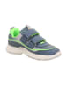 superfit Sneakers "Rush" in Blau/ Grün/ Grau