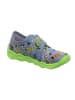 superfit Pantoffels "Bubble" blauw/groen