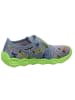 superfit Pantoffels "Bubble" blauw/groen