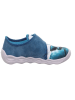 superfit Hausschuhe "Bubble" in Blau