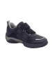 superfit Leder-Sneakers "Storm" in Dunkelblau