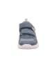 superfit Leder-Sneakers "Storm" in Blau/ Rosa