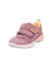 superfit Leder-Sneakers "Storm" in Rosa/ Orange