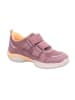 superfit Leder-Sneakers "Storm" in Rosa/ Orange