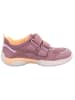 superfit Leder-Sneakers "Storm" in Rosa/ Orange