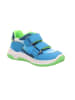 superfit Sneakers "Cooper" in Blau/ Grün/ Weiß