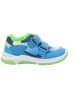 superfit Sneakers "Cooper" in Blau/ Grün/ Weiß