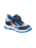 superfit Sneakersy "Cooper" w kolorze granatowo-błękitno-białym