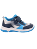 superfit Sneakersy "Cooper" w kolorze granatowo-błękitno-białym