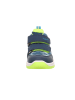superfit Sneakersy "Cooper" w kolorze granatowo-zielono-białym