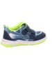 superfit Sneakers "Cooper" in Dunkelblau/ Grün/ Weiß