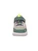 superfit Leren sneakers "Cosmo" groen/beige