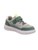 superfit Leren sneakers "Cosmo" groen/beige